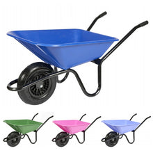 Load image into Gallery viewer, Carrimore Super Wheelbarrow with Puncture Proof Wheel 90 L
