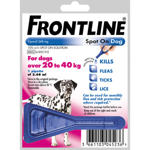 Frontline - Spot on Dog