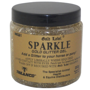 Gold Label Sparkle Glitter Gel