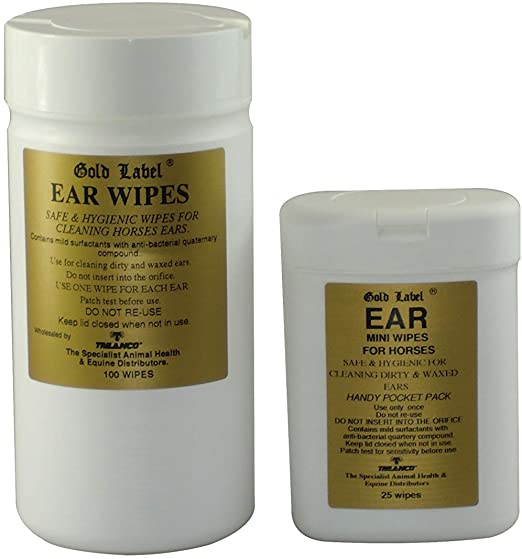 Gold Label - Ear wipes