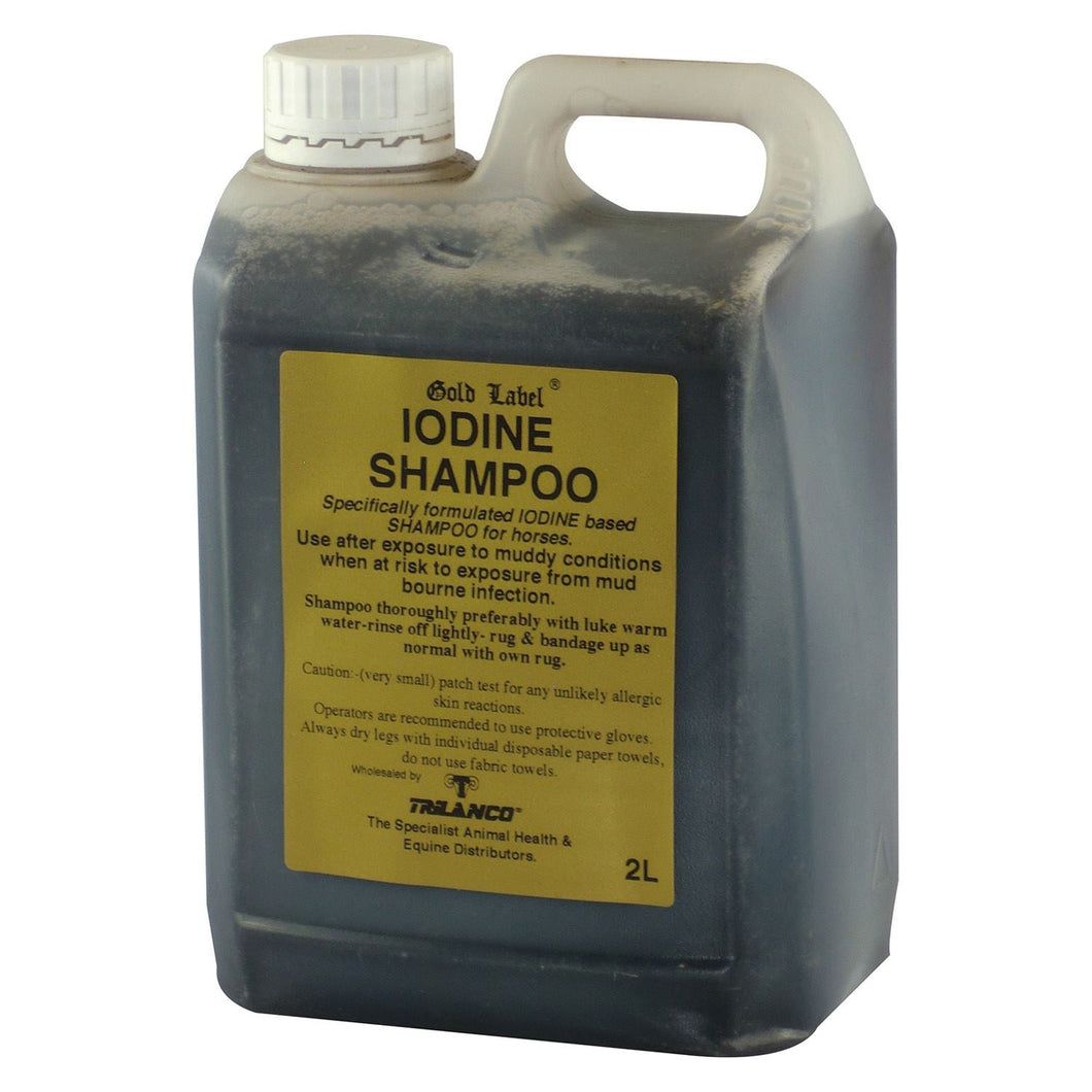 GOLD LABEL IODINE SHAMPOO