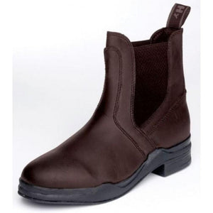 HYLand Wax leather jodhpur boot