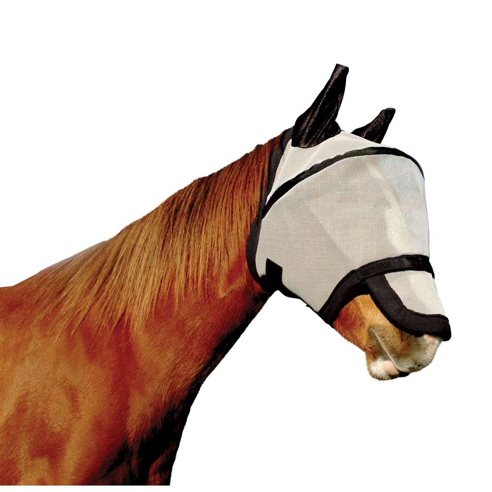 KM Elite - Space fly mask - detachable nose