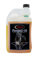 Load image into Gallery viewer, Omega Flax (Linseed) Oil
