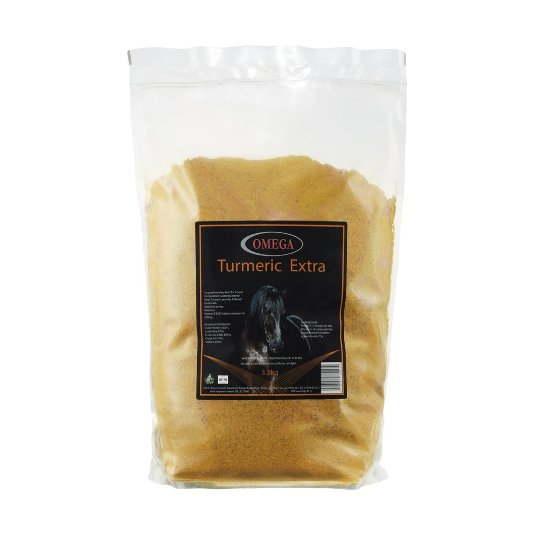 Omega Turmeric Extra 3.5kg