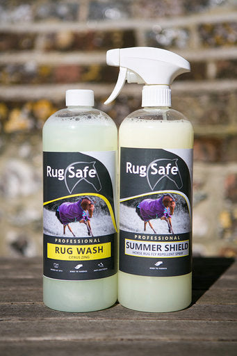 Rug Safe - Pro Summer Shield, horse rug fly spray- 1L