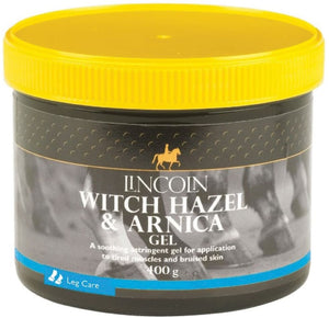 Lincoln - Witch hazel and Arnica gel