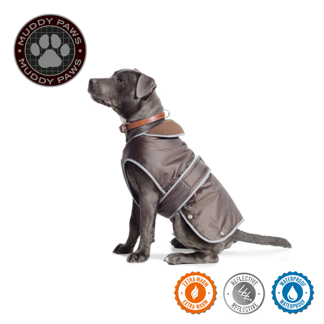 STORMGUARD DOG COAT CHOCOLATE