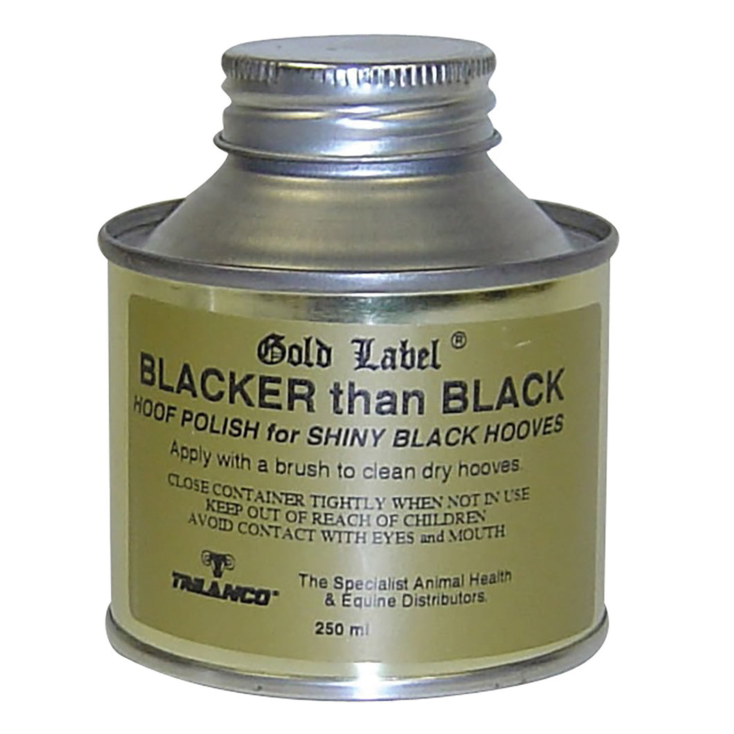 Gold Label - Blacker than Black 250ml