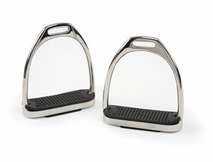 Bridleway Stirrup Irons With Tread