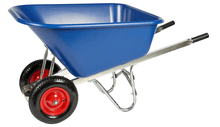 Load image into Gallery viewer, Carrimore Twin Wheelbarrow
