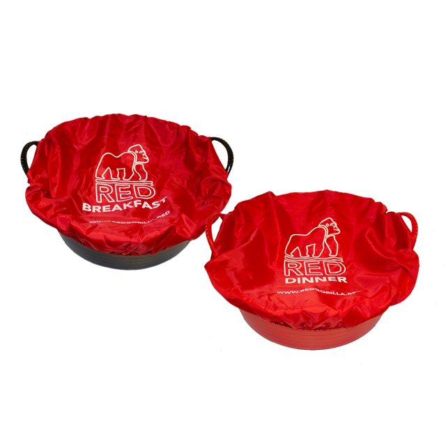 GORILLA BREAKFAST & DINNER TUB COVERS - PACK OF 2