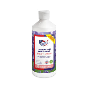 Equine America Lavender No Rinse Body Wash 5L