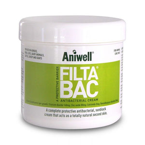 Aniwell FiltaBac Antibacterial Sunblock Cream - 500g