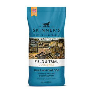 Skinners Field and Trial Duck & Rice 2.5kg