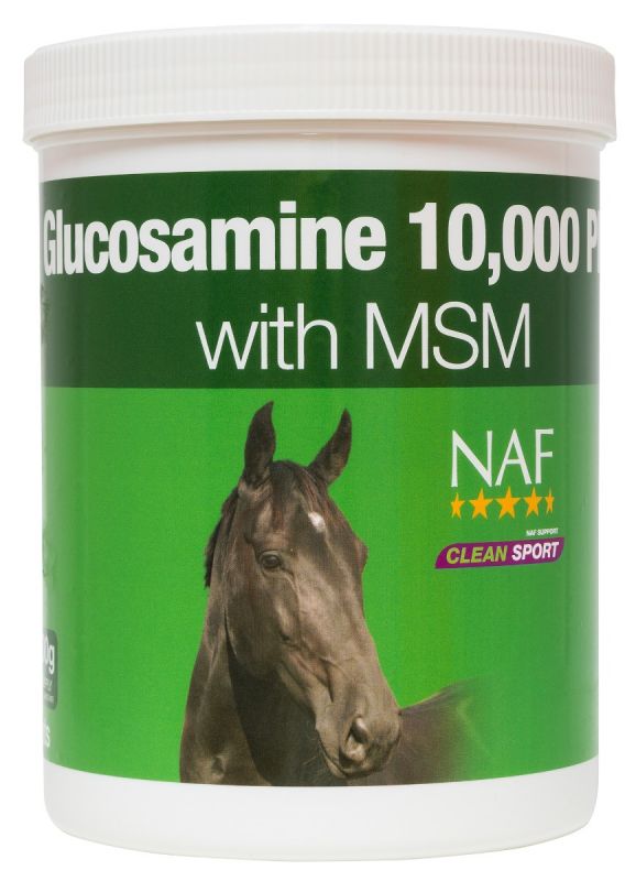 NAF Glucosamine 12,000 plus with MSM - 900G