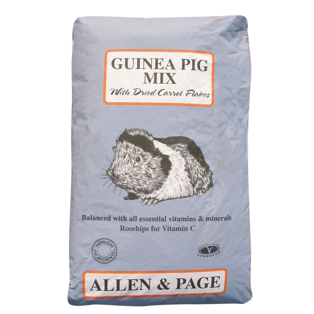 A&P Guinea Pig Mix 20kg