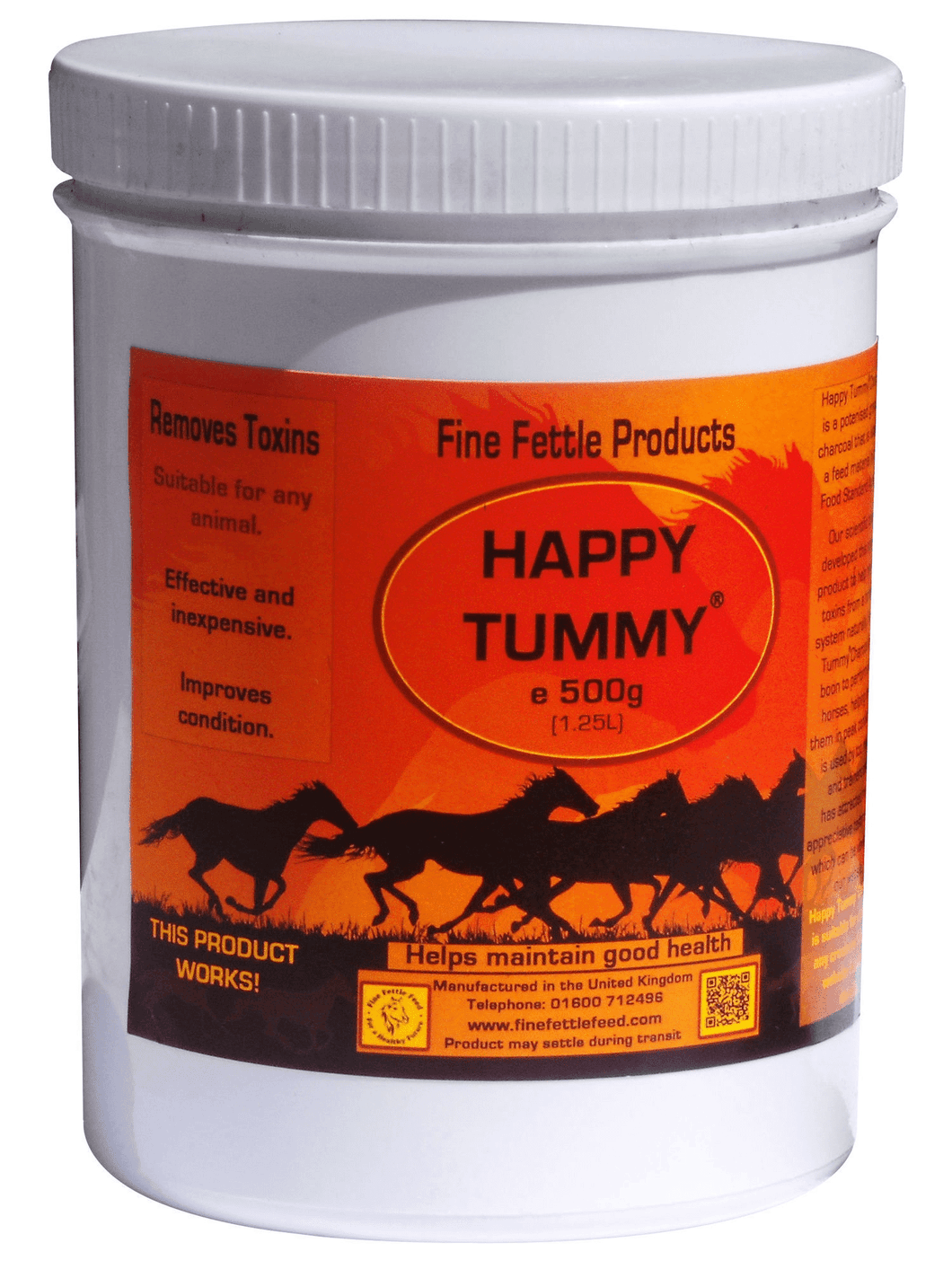 Fine fettle products - Happy Tummy