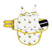 Load image into Gallery viewer, Hy Equestrian Bee Fly Mask with Ears and Detachable Nose
