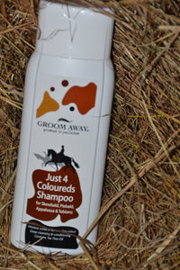 Groom Away - Just for coloured Shampoo 400ml