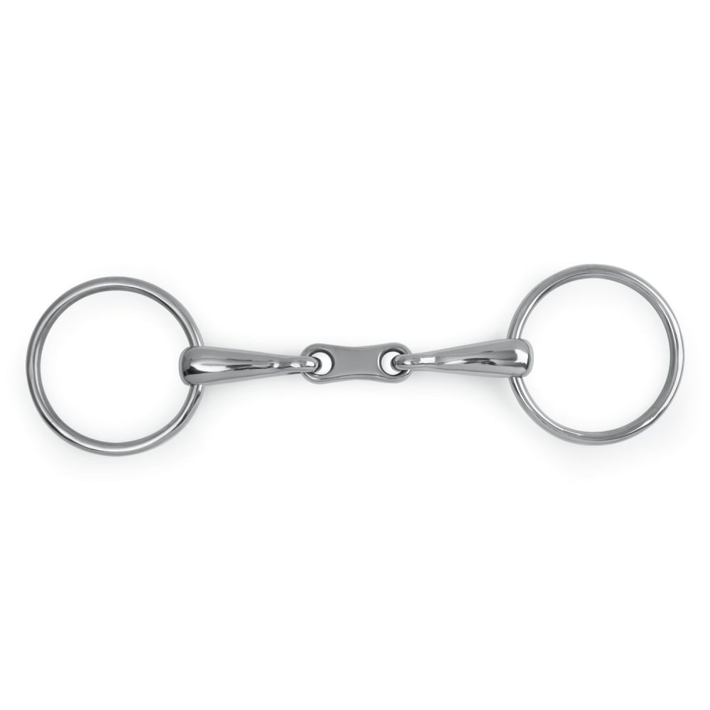 Thin French Link Loose Ring Snaffle 5.5