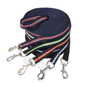Elico Soft Feel Lunge Reins (8 metre)