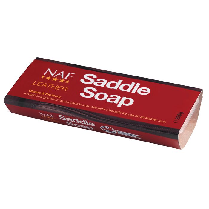 NAF Leather saddle soap 250g