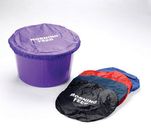 Feed Bucket  Covers -morning or evening