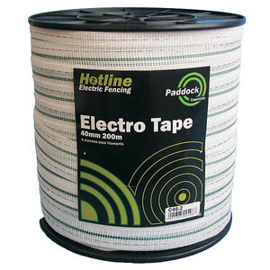 Hotline Paddock Fencing Tape