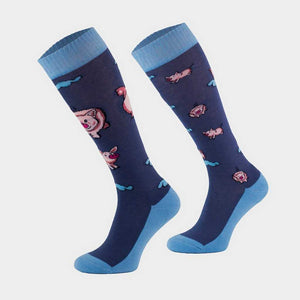 Comodo Ladies Novelty Socks.