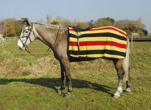 Rhinegold Fleece Cutaway Ride-On Rug