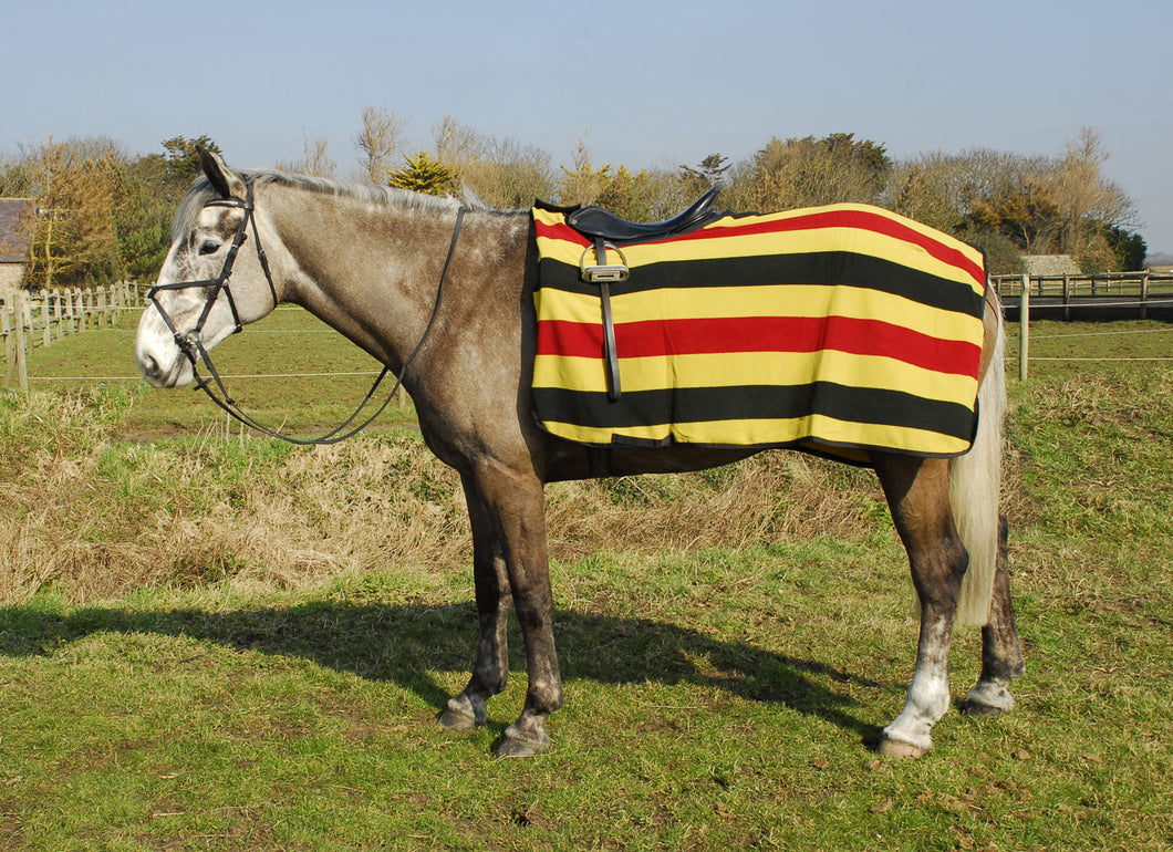 Rhinegold Fleece Cutaway Ride-On Rug