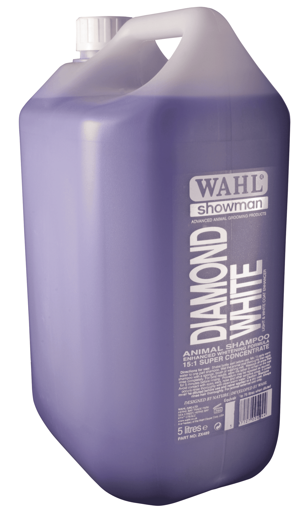 WAHL DIAMOND WHITE SHAMPOO