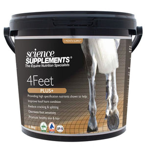 SCIENCE SUPPLEMENTS 4 FEET PLUS