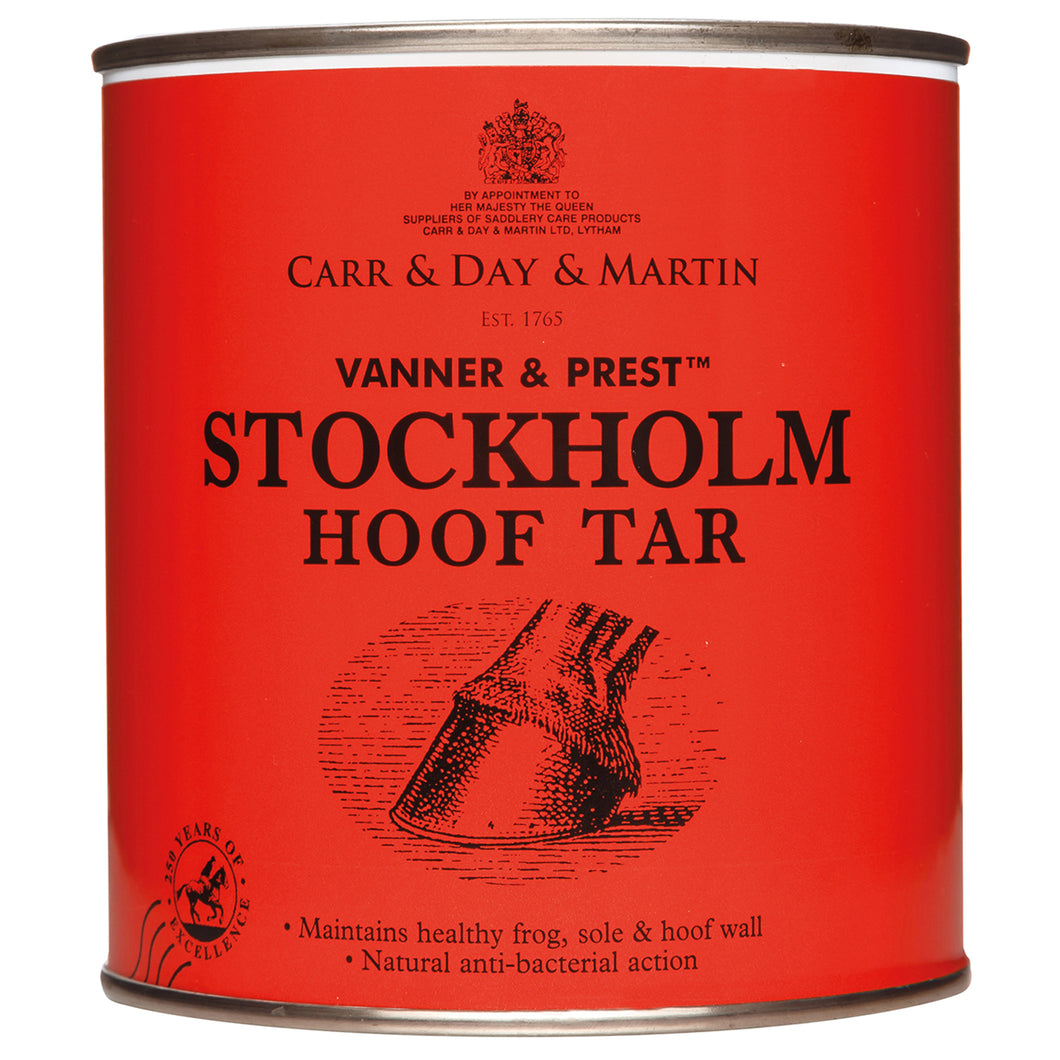 CARR & DAY & MARTIN VANNER & PREST STOCKHOLM HOOF TAR