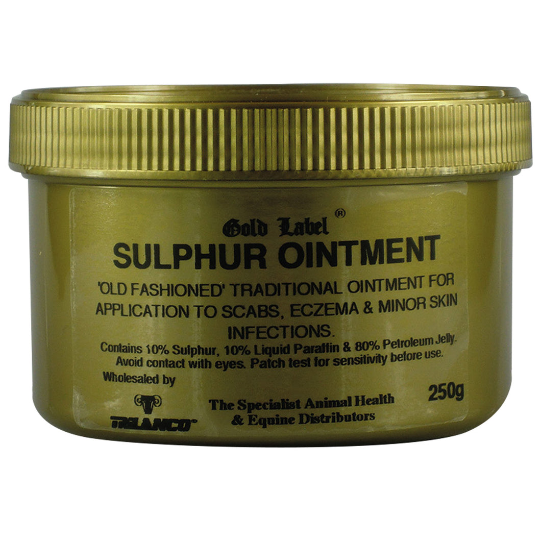 Gold Label -Sulphur ointment