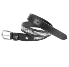 Load image into Gallery viewer, USG Princess Silver Buckle Belt
