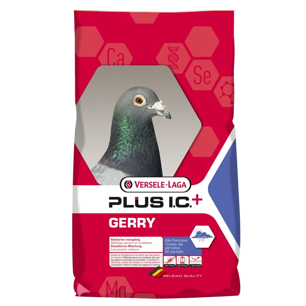Versele-Laga Pluc I.C. Gerry Low-Protein Mix for Racing Pigeons