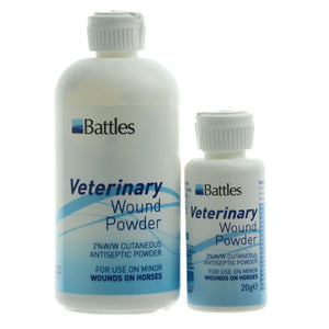 Battles - Veterinary wound powder